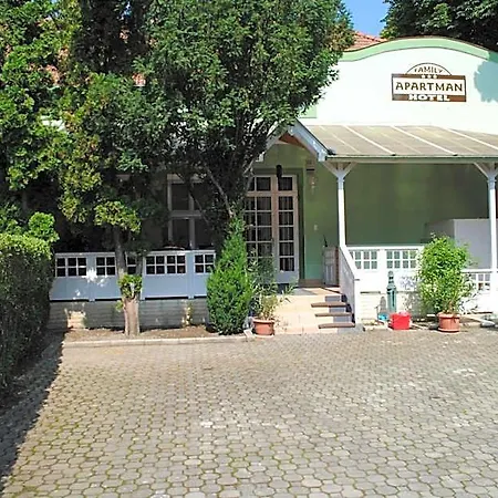 Hotel de apartamente Family