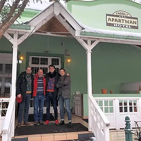 Hotel de apartamente Family Jula