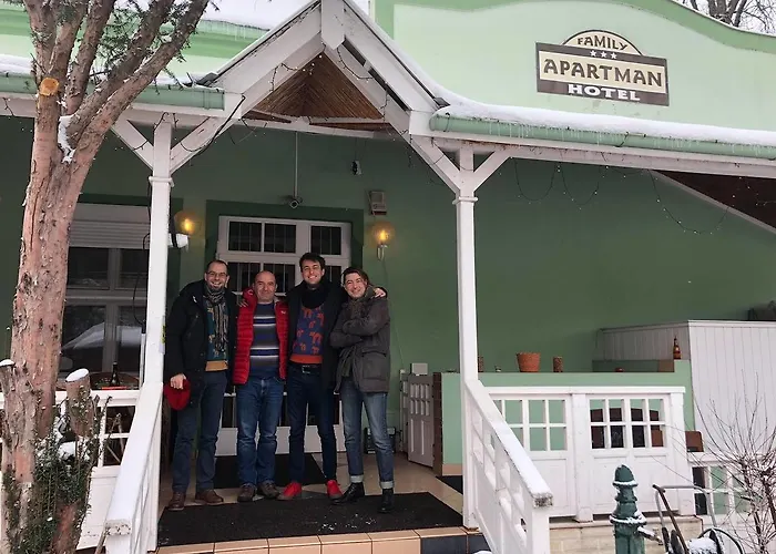 Family Appart hôtel 3*